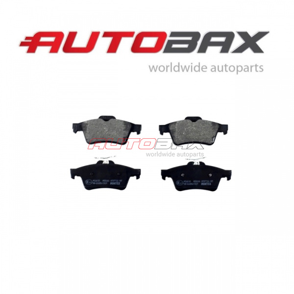 Rear Brake Pads Mazda 3 (BL) 2009>2013
