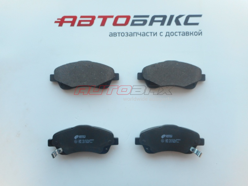 Front Brake Pads Corolla Verso 2004>2009