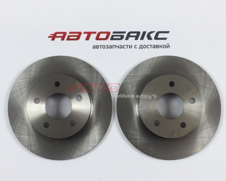 Rear Brake Disc Primera (P12) 2002>2010
