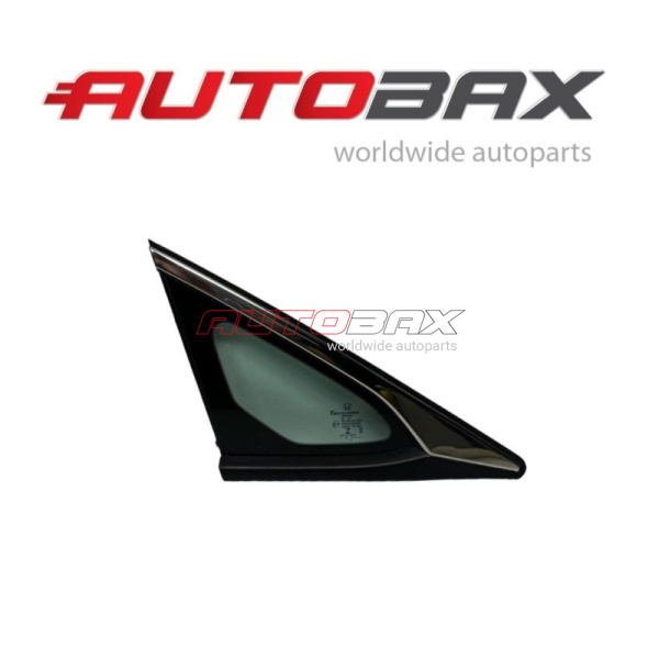 Left Rear Window Glass Quarter Honda Civic 2015>2021