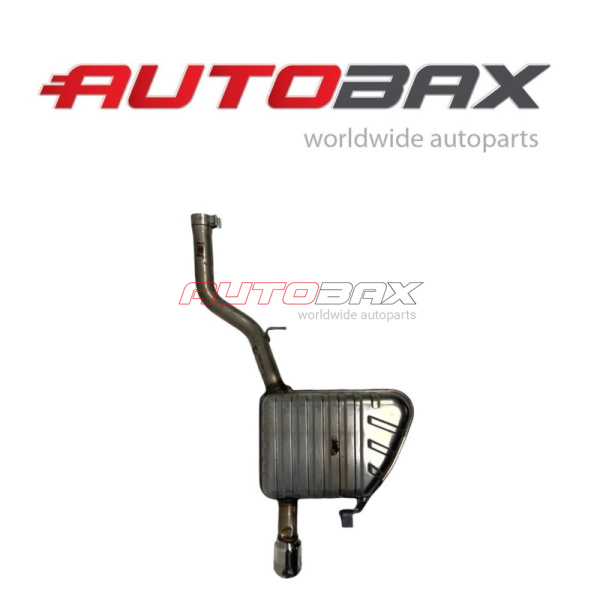 Muffler Jaguar F-Pace 2016>