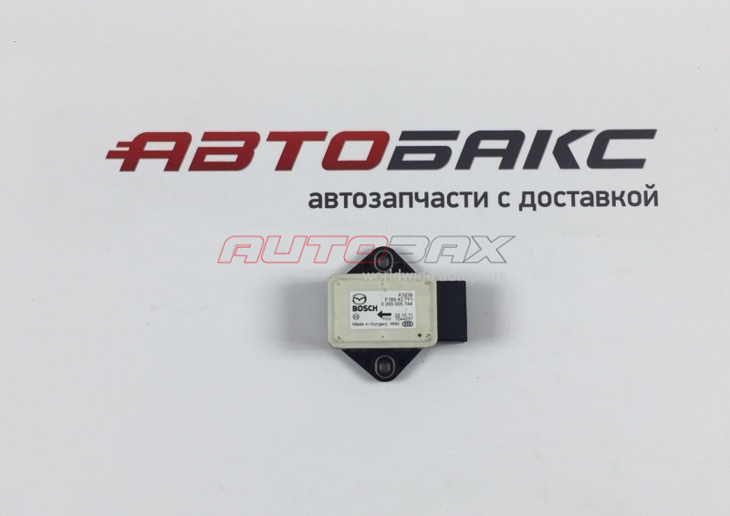 Lateral Acceleration Sensor CX 7 2007>