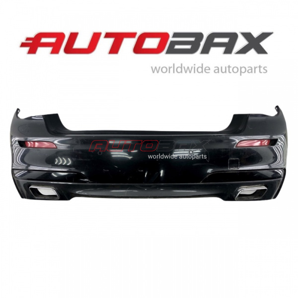 Rear Bumper BMW 7-series (F01/F02/F04) 2008>2015