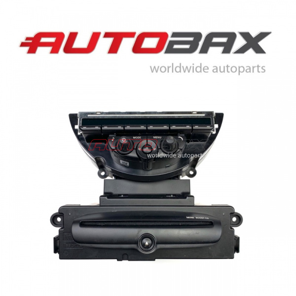 Radio/Multimedia System Mini Hatch (R56) 2006>2013