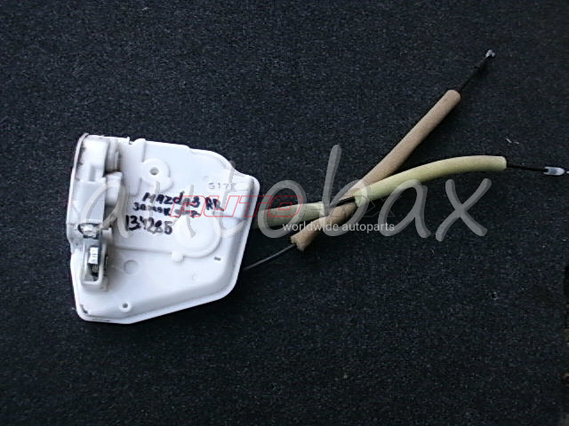 Rear Right Door Lock Mazda 3 (BL) 2009>2013