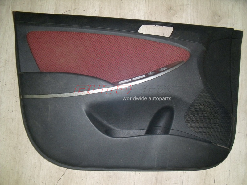 Front Left Door Trim Panel Solaris 2010>2017