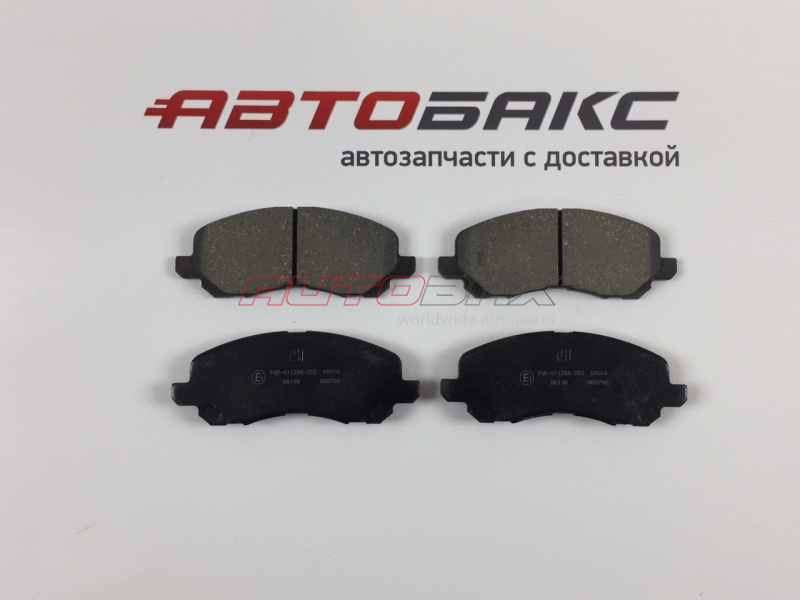 Front Brake Pads Sebring ll (JS) 2006>