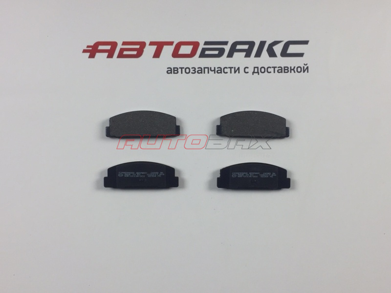 Rear Brake Pads Mazda 6 (GG) 2002>2007
