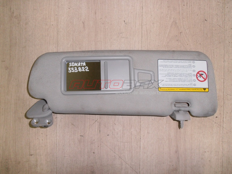 Sun visor Sonata VI 2010>