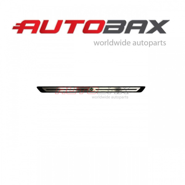 Decorative Interior Threshold Trim / Scuff Plate Alfa Romeo Stelvio 2017>