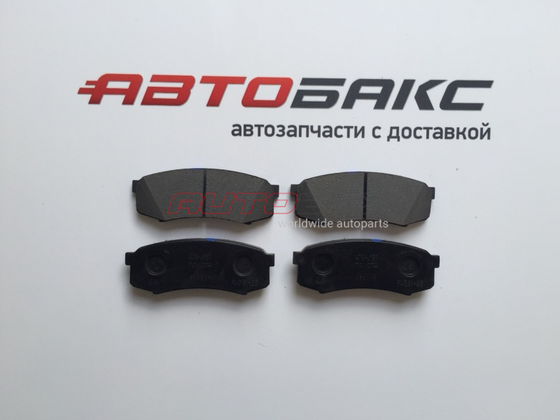Brake Pads Rear Toyota Land Cruiser (150) Prado 2009>