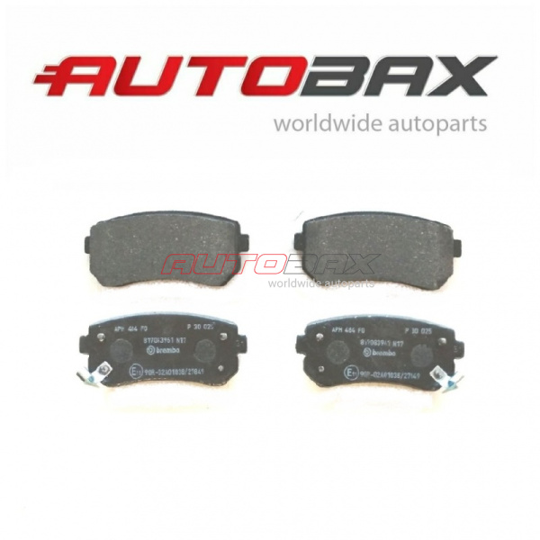 Rear Brake Pads Kia Ceed 2012>