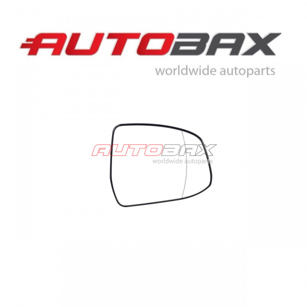 Mirror Glass (Insert) Ford Mondeo IV 2007>2014
