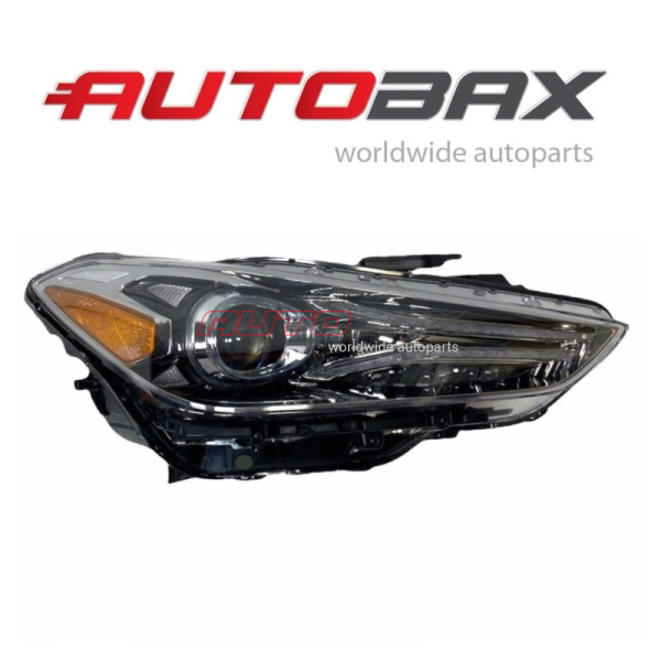 Headlight Right Genesis G70 2017>