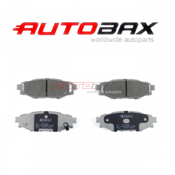 Brake Pads Rear Subaru Impreza (G12) 2008>2012