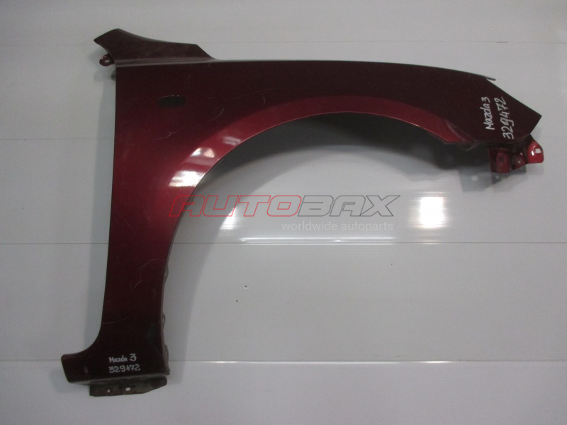 Right Front Fender Mazda 3 (BK) 2002>2009