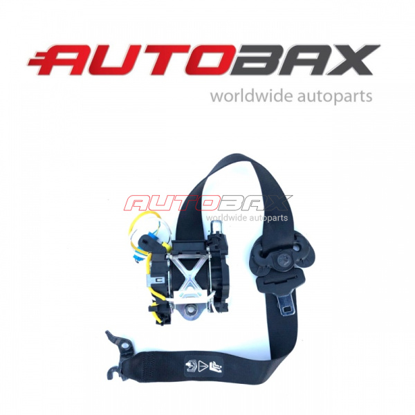 Right Pyrotechnic Seatbelt BMW X1 (E84) 2009>2015