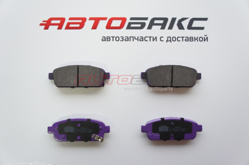 Rear Brake Pads Aveo (T300) 2011>