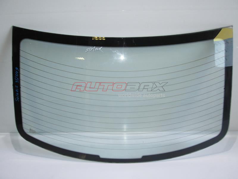 Glass Rear Solaris 2010>2017