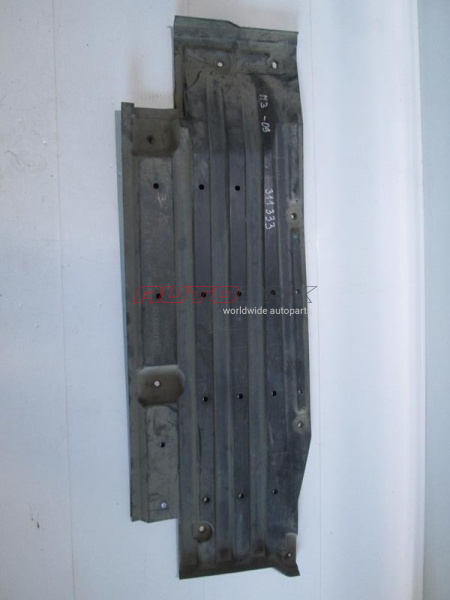 Protection Anti-gravel Mazda 3 (BK) 2002>2009