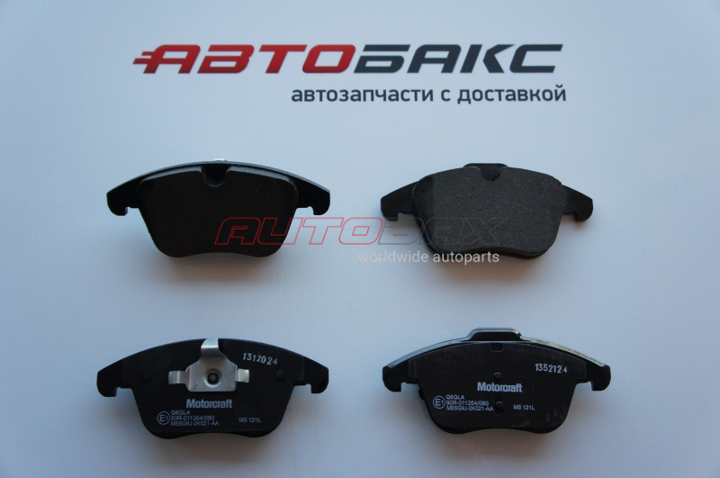 Front Brake Pads S-MAX 2006>