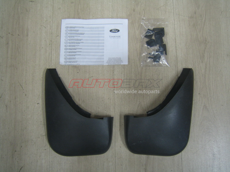 Mudguard Rear Fusion 2002>