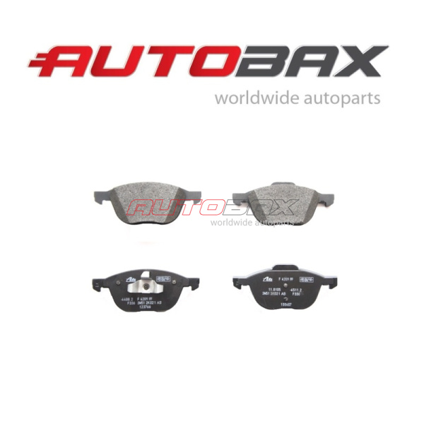 Front Brake Pads Ford EcoSport 2012>