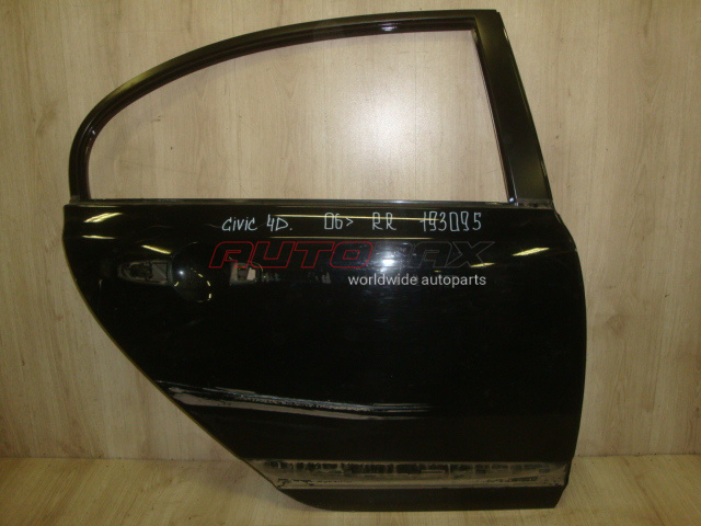 Door Rear Right Civic 4D 2006>2012