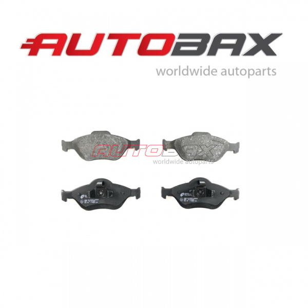 Front Brake Pads Ford Fusion 2002>2012