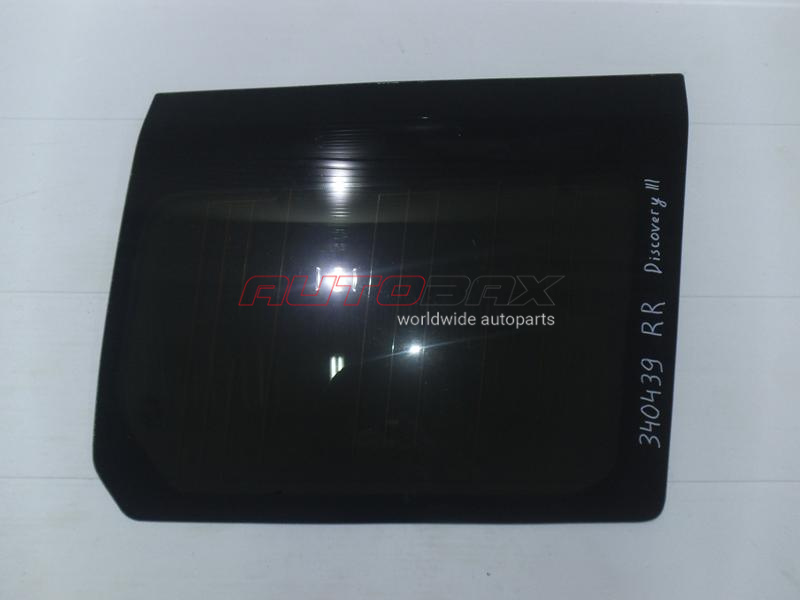 Right Rear Quarter Glass Discovery III 2004>2009