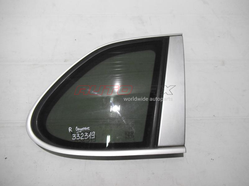 Window Rear Right Air Vent Cayenne 2003>2010