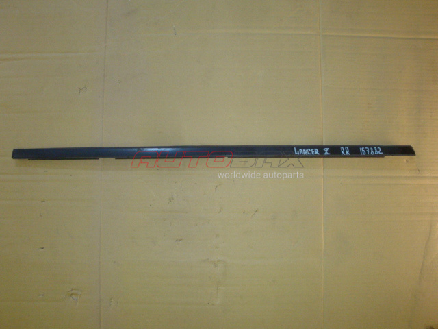 Rear Right Door Glass Seal Lancer IX (CS) 2003>2006
