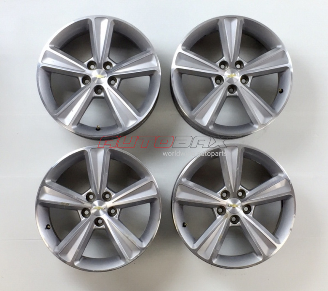 Alloy Wheel R17 Chevrolet Cruze 2009>2016