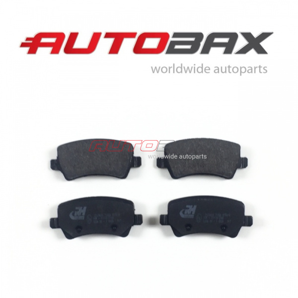 Rear Brake Pads Ford Mondeo IV 2007>2014