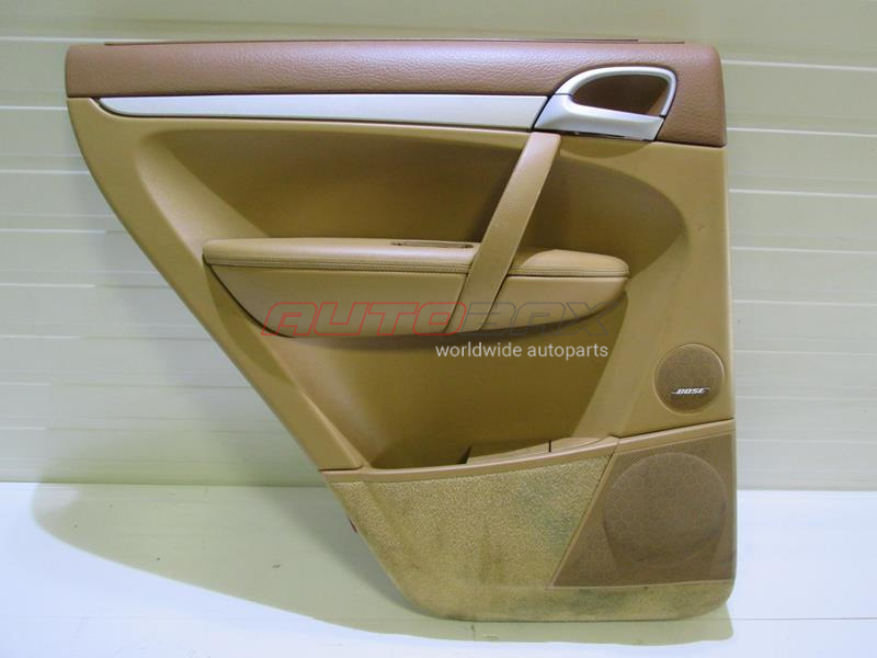 Door Trim Rear Left Porsche Cayenne 2003>2010