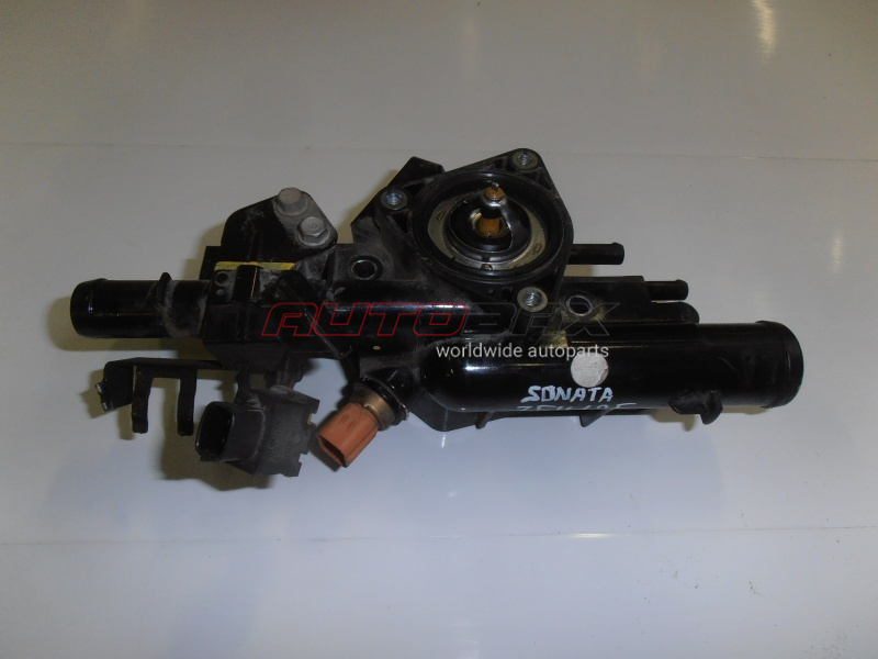 Flange Cooling System Sonata VI 2010>