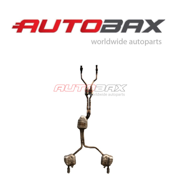 Muffler Audi A7 (4G8) 2010>2018
