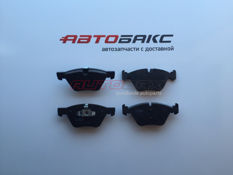 Front Brake Pads BMW 1-Series (E81/E87) 2004>2011