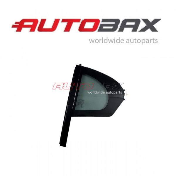Left Rear Quarter Glass Jaguar XF 2007>2015
