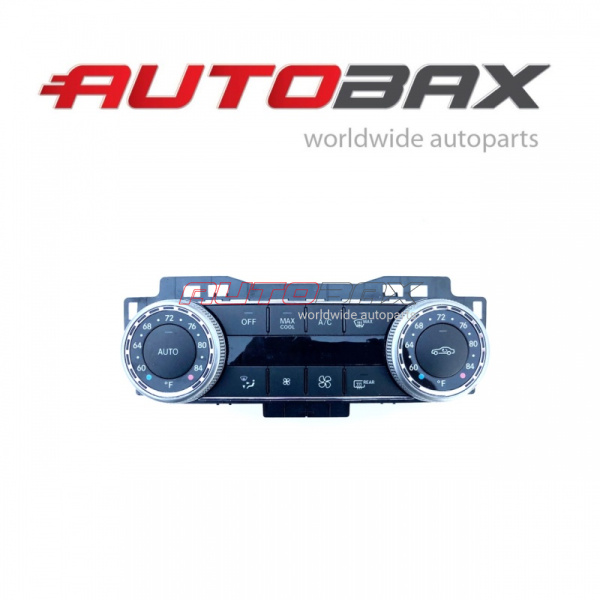Heater Control Unit Mercedes Benz C-Class (W204) 2007>2015