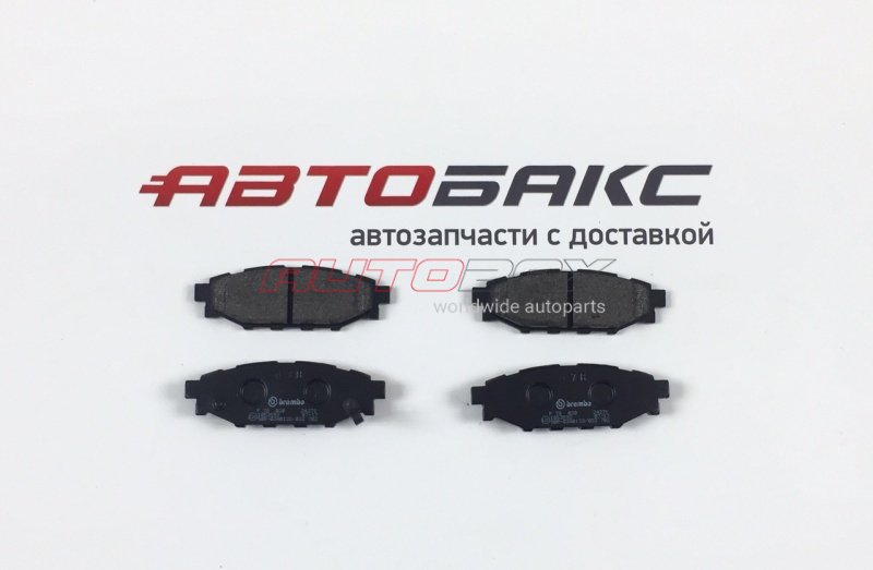 Brake Pads Rear Forester (S12) 2007>2012