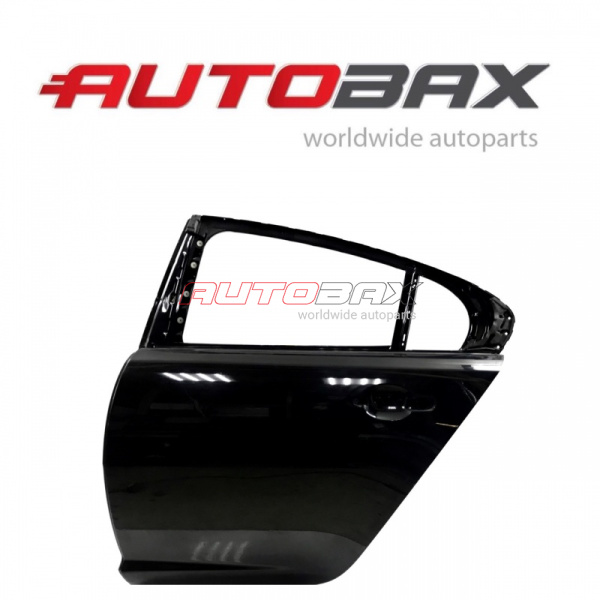Door Rear Left Jaguar XF 2007>2015