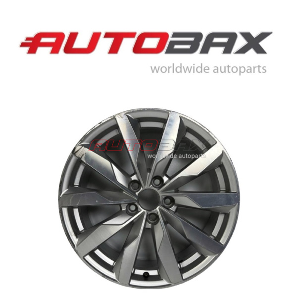 Alloy Wheel Disc R18 Audi A4 (B9) 2015>
