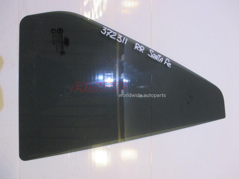 Right Rear Quarter Glass Santa Fe (CM) 2005>2012