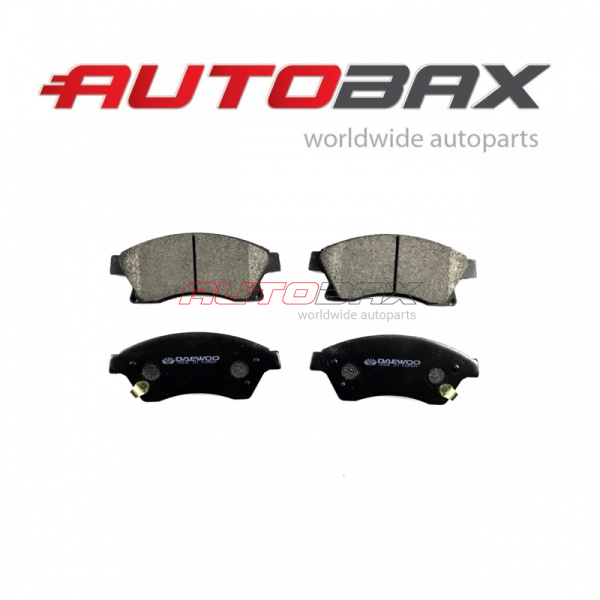 Front Brake Pads Chevrolet Volt 2010>2015