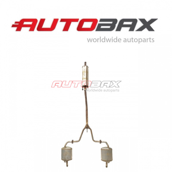 Muffler Nissan Teana (J32) 2008>2013