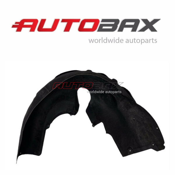 Left Rear Wheel Arch Liner BMW 8-Series (G14/G15/G16) 2018>
