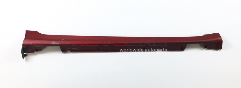 Door sill guard Hyundai Sonata VI 2010>