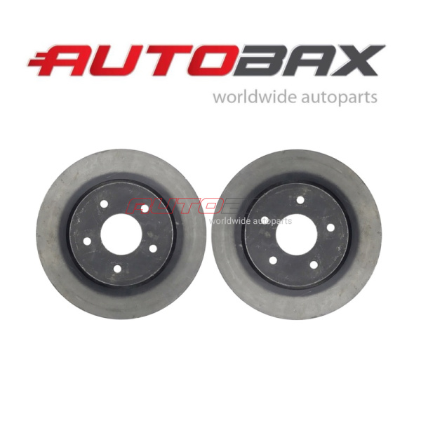 Rear Brake Disc Nissan Qashqai (J11) 2014>
