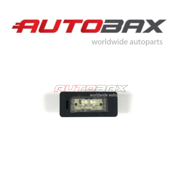 Number Plate Light BMW X1 (E84) 2009>2015